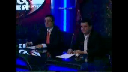 Глория в Шоуто на Иван и Андрей