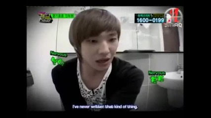 Lee Joon Going Crazy!
