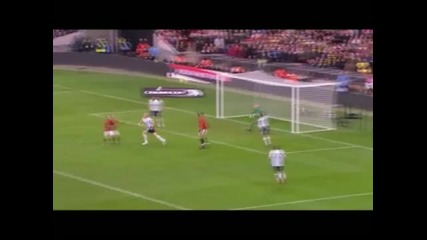 [hd] Manchester United goals Carling Cup 2009 2010