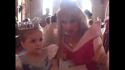 Meeting Sleeping Beauty