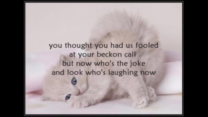 Kelly Clarkson - You Thought Wrong 