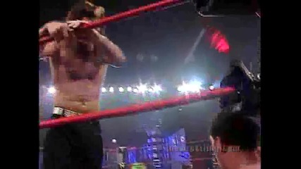 Slammiversary 2004: Ей Джей Стайлс срещу Джеф Харди