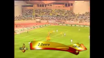 Galatasaray-real Madrid 2-1 Super Cup