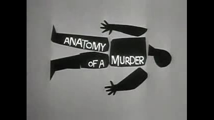Anatomy of a Murder