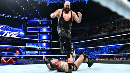 Big Show vs. Randy Orton - WWE World Cup Qualifying Match: SmackDown LIVE, 9 October, 2018