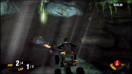 Motorstorm Apocalypse Dlc - Eerie Riding at Night