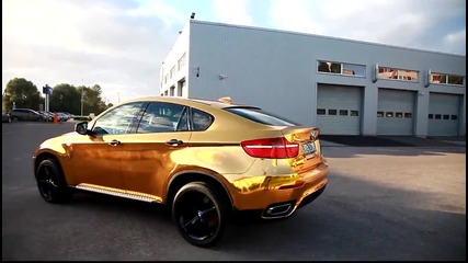 Красота,мощ и стил - Bmw X 6 !