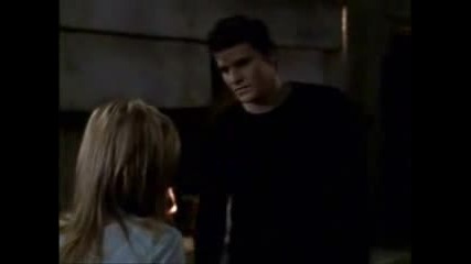 Buffy And Angel Listen To Yur Heart