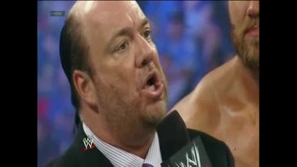 Triple H казва че Curtis Axel ще се бие срещу Kofi Kingston и Cm Punk - Wwe Night of Champions 2013