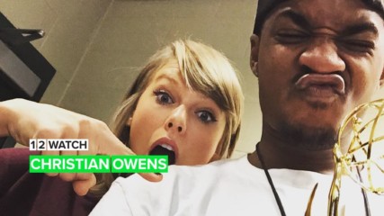 Taylor Swift called Christian Owens one of the 'most talented people' she's ever met