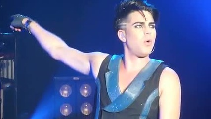Adam Lambert - Whole Lotta Love - Glam Nation concert