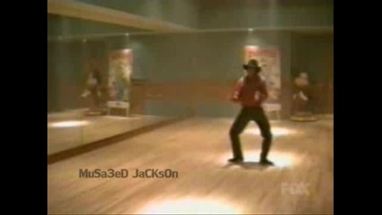 Michael Jackson Showing Some Dance Moves,  (rare)