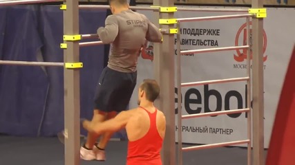 Dejan Stipic (2 рунд) - Workout World Cup Москва 2013