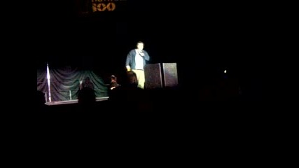 Sal Governale Falls Off Stage With Artie L