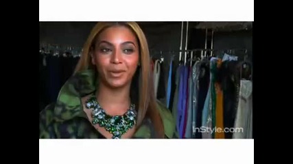 Beyonce - Instyle Cover Shoot 