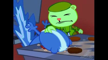 Happy Tree Friends - Flippin Burgers