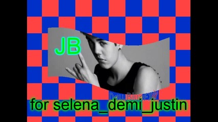 Jb fot selena_demi_justin