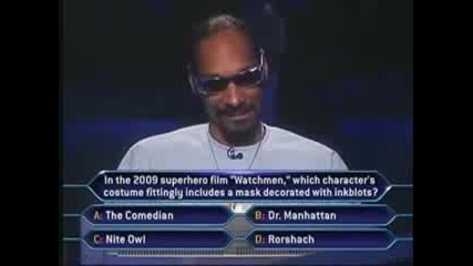 Snoop Dogg в Кои иска да бъде милионер Tv Show