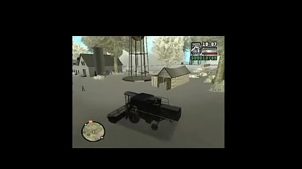 Gta snow andreas #13