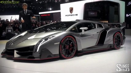 3.6 милиона евро - Lamborghini Veneno - Geneva 2013
