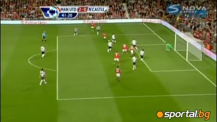 Манчестър Юнайтед - Нюкасъл 3 - 0