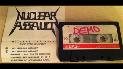 Nuclear Assault - Nightmares [demo 1984/ 1985]