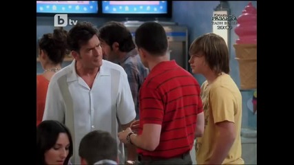 two and a half men _двама мъже и половина