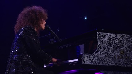 Alicia Keys - Never Felt This Way ( Piano & I Aol Sessions 1 )
