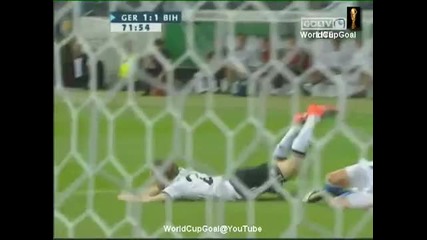 Германия - Босна и Херцеговина 3:1