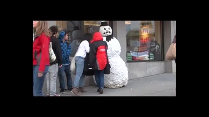 Страшният снежен човек - Нoв епизод