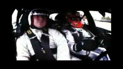 Riding in Mercedes awesome C - class Dtm - by Autocar.co.uk 