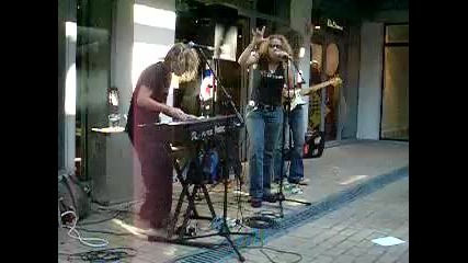Never The Bride - Live in Carnaby Street 