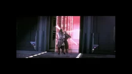 Star Wars - Qui Gon Jinn & Obi Wan Kenobi vs Darth Maul 
