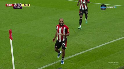 Brentford with a Goal vs. Burnley FC