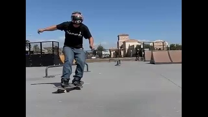 slow Motion 540 Flip