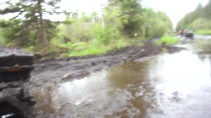 Изродско преминаване с Canam !!