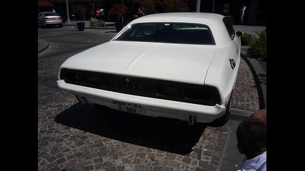 1970 Dodge Challenger в Истанбул.. Start up