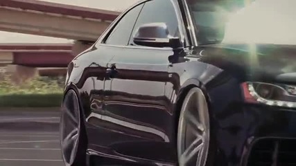 Реклама На Невероятното Audi S5 С Джанти Vossen