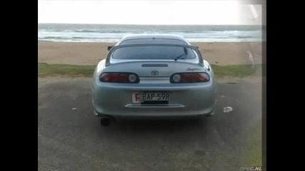 Едно видео за Toyota Supra 