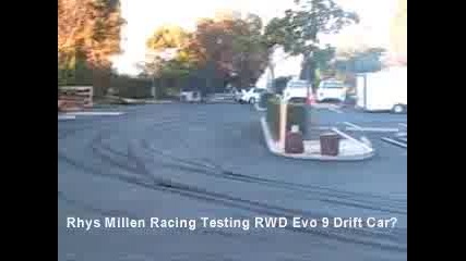 Lnacer Evo Ix - Drift