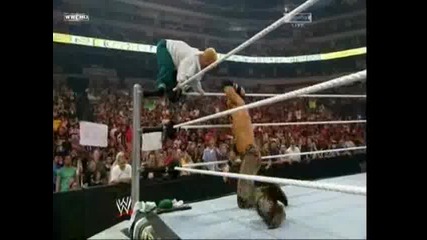 Night Of Champions 2008 - The Miz & John Morrison vs Finlay & Hornswoggle 