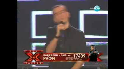 Победител в X-factor e Рафи
