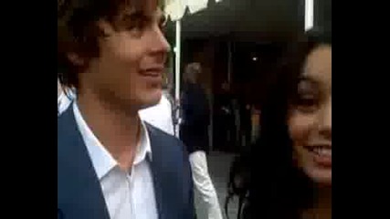 Mtv Movie Awards 2008 Zac And Vanessa Shor