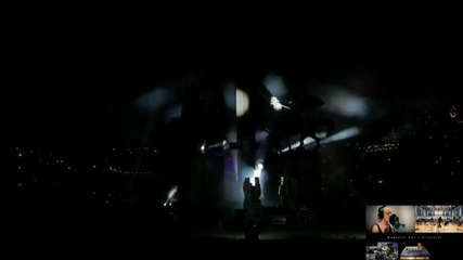 Veliko Tarnovo - Light Show (audio: Magnetic Man - Crossover) 2012 /not original/