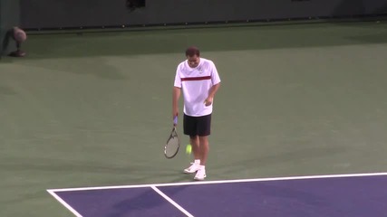 Hit for Haiti 2 : Indian Wells (atp World Tour Masters 1000) 5/9 