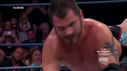 Кърт Енгъл© с/у Остин Ерийс Tna World Championship Match