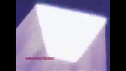 Sailor Saturn transformation and atack 
