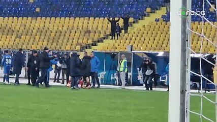 Последните секунди на Мъри начело на Левски