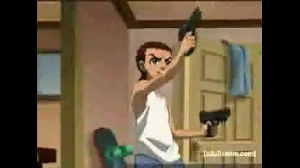 the boondocks bb gun fight