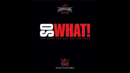 Metallica - So What
